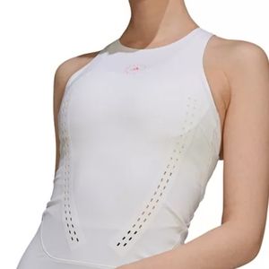 Adidas Stella McCartney XS TruePur Tank in White. NWT